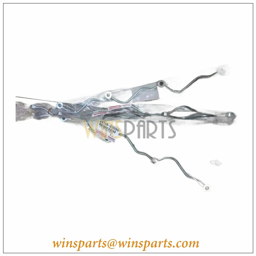 VH23708E0050 Fuel Injector Return Pipe Overflow Pipe Kobelco SK200-8 SK210-8 SK250-8 SK260-8