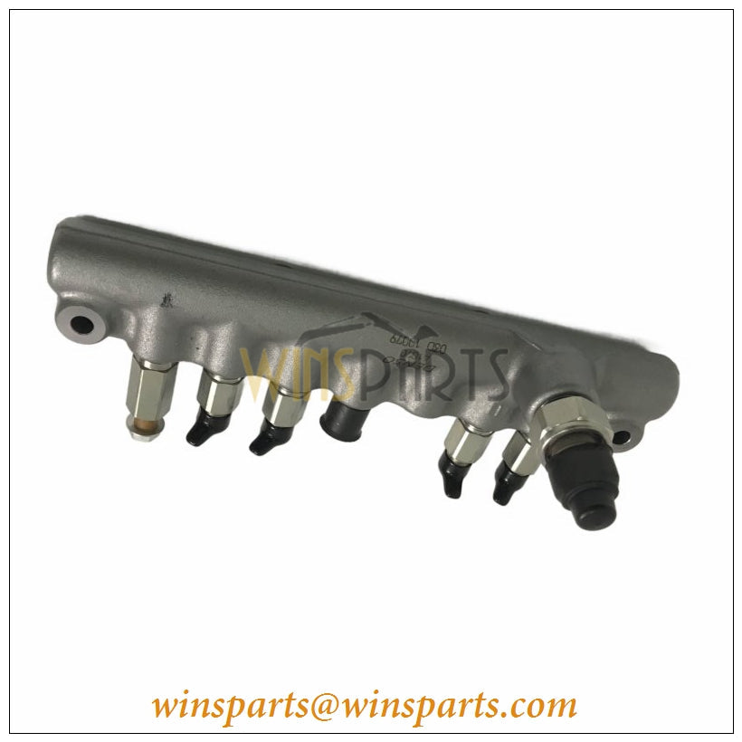 VH23810E0063 Common Rail Assy High Pressure Fuel Rail Kobelco SK200-8 SK210LC-8 SK250-8 SK260-8
