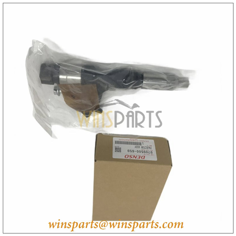 VH239101430A Fuel Injector Assy Common Rail Kobelco SK200-8 SK210-8 SK250-8 SK260-8