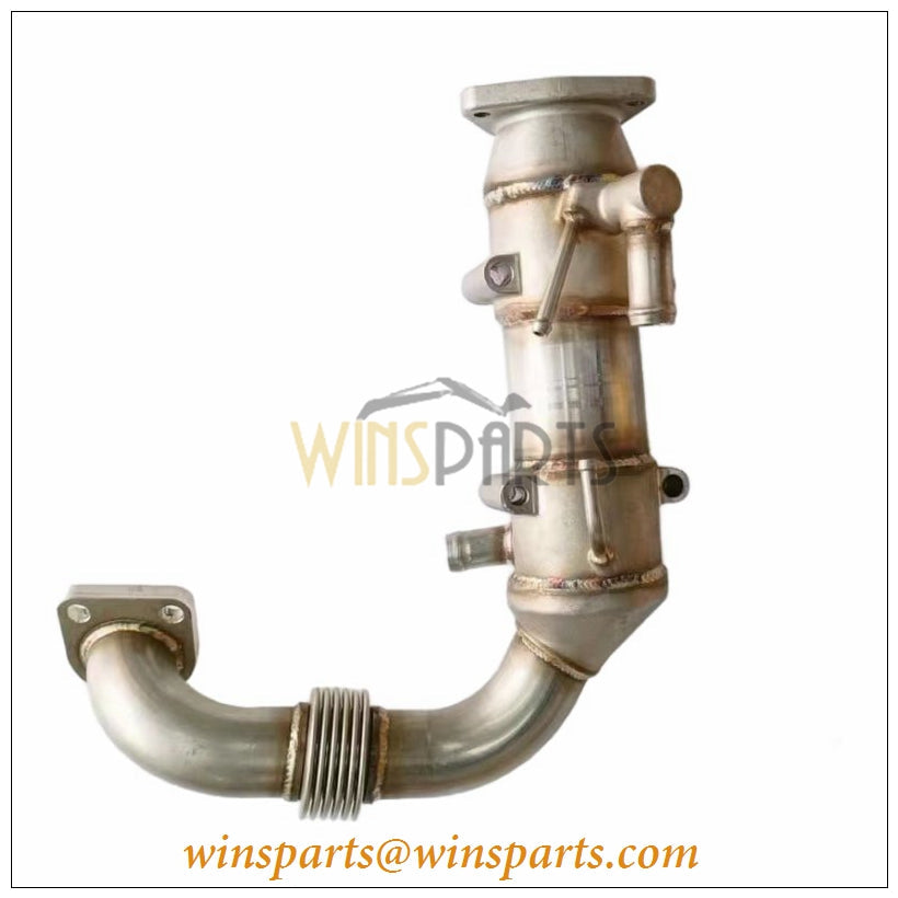 VH25608E0150 VH173091090C EGR Cooler Valve EGR Valve Pipe Kobelco SK330-8 SK350-8 SK350-9 SK480-8