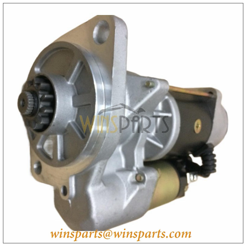 VH281002894A Starter Motor Assy 24V 5kW Kobelco SK200-8 SK210LC-8 SK250-8 SK260-8