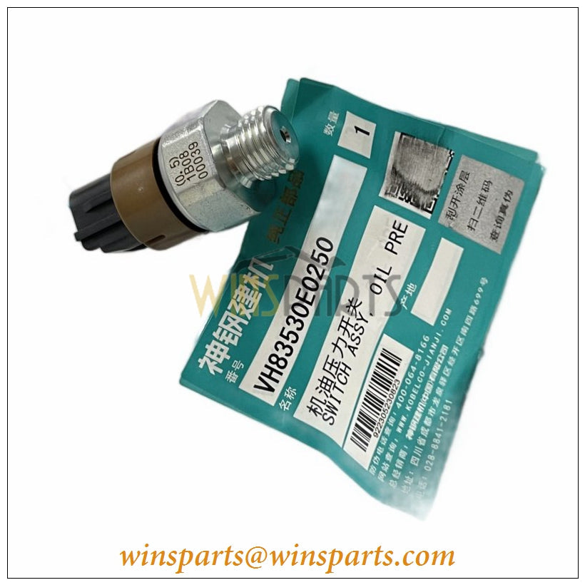 VH53530E0250 Starter Motor Assy 24V 5kW Kobelco SK200-8 SK210-8 SK250-8 SK260-8