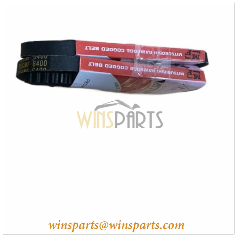 VH900149377A V-Belt Fan Alternator Drive Belt Kobelco SK330-8 SK350-8 SK350-9 SK480-8