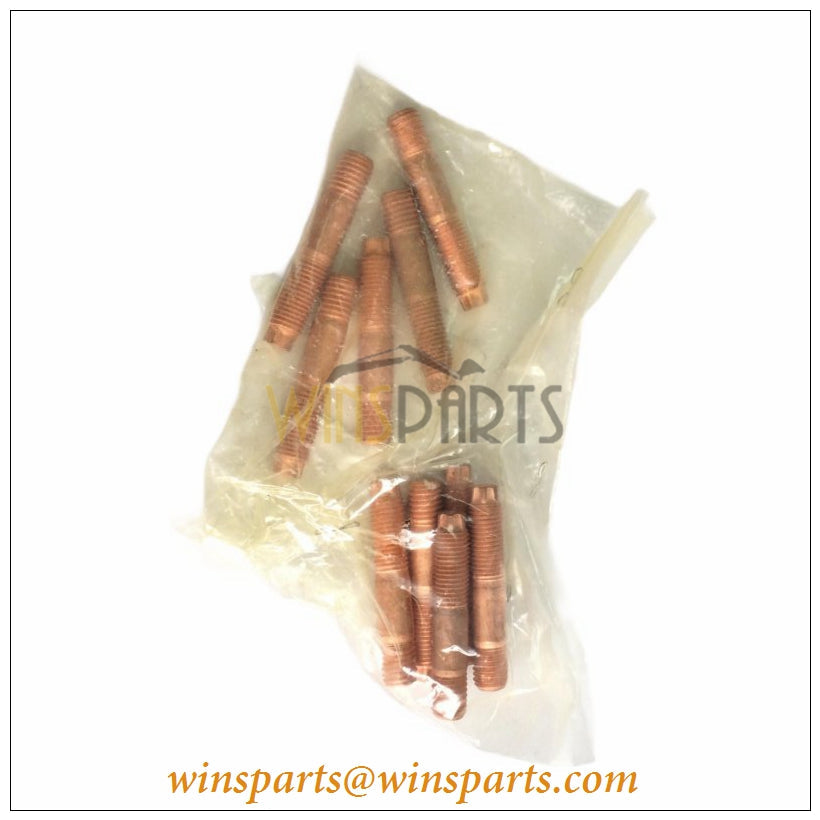 VH932108600A VH932108300A Stud Bolt Cylinder Head Exhaust Manifold Kobelco SK200-8 SK210-8 SK250-8 SK260-8