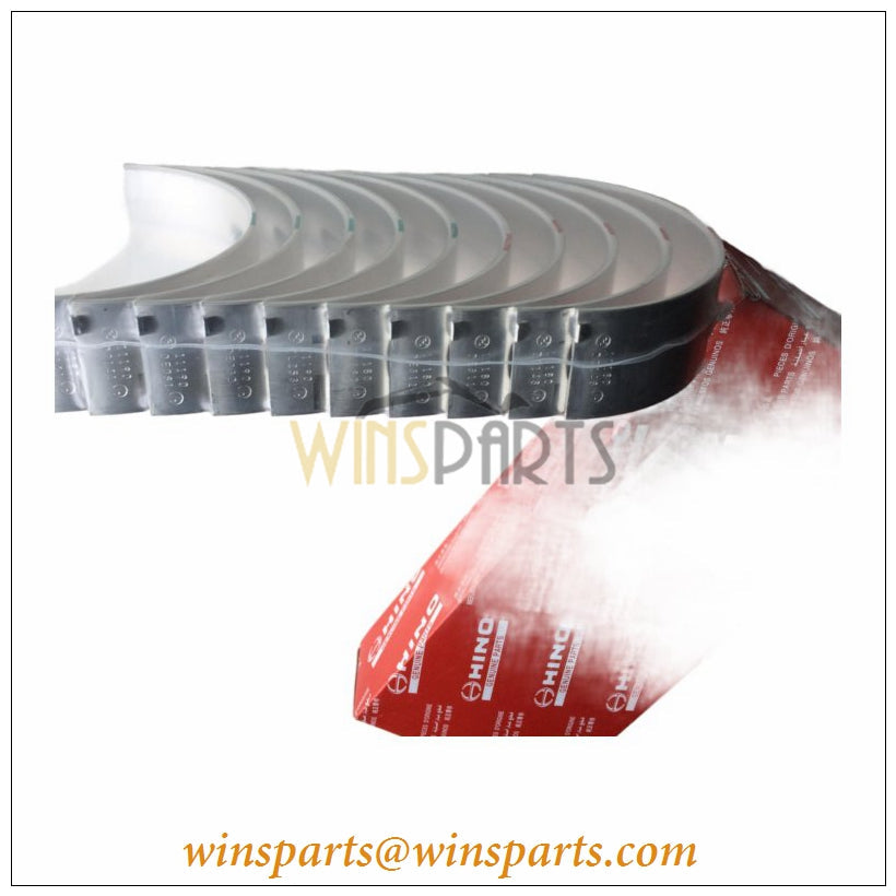 VHS117012310 Crankshaft Main Bearing Set STD Kobelco SK200-8 SK210-8 SK250-8 SK260-8