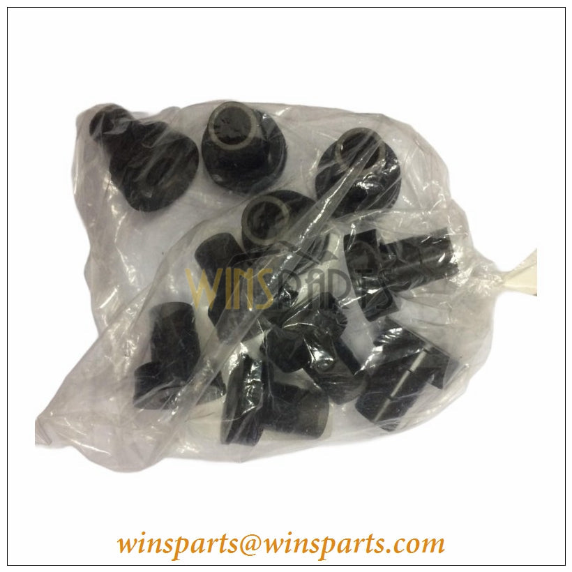 VHS125051101 Engine Mount Rubber Silentbloc Cushion Kobelco SK200-8 SK210LC-8 SK250-8 SK260-8