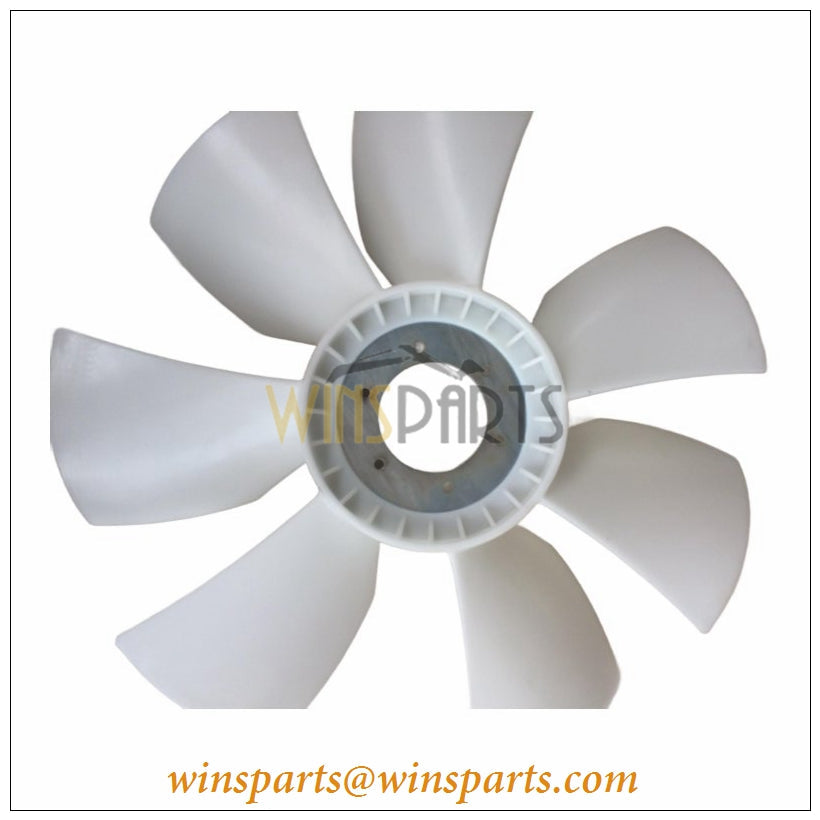 VHS163063000 Engine Cooling Fan Blade J05E Kobelco SK200-8 SK210LC-8 SK250-8 SK260-8
