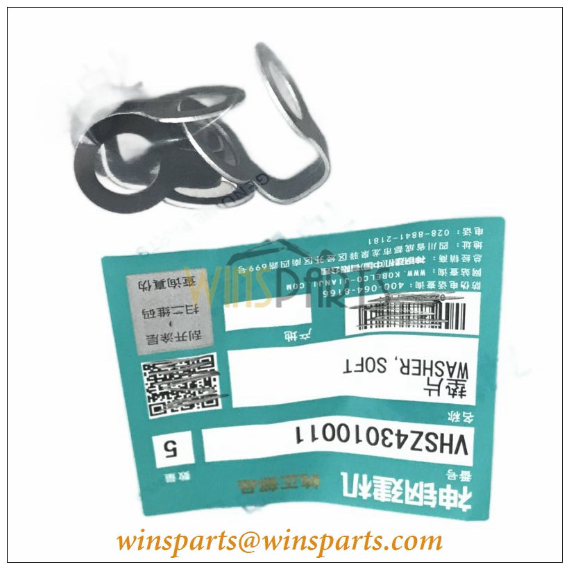 VHSZ43010011 Soft Washer Kobelco SK200-8 SK210-8 SK235SR-3 SK260SR-3