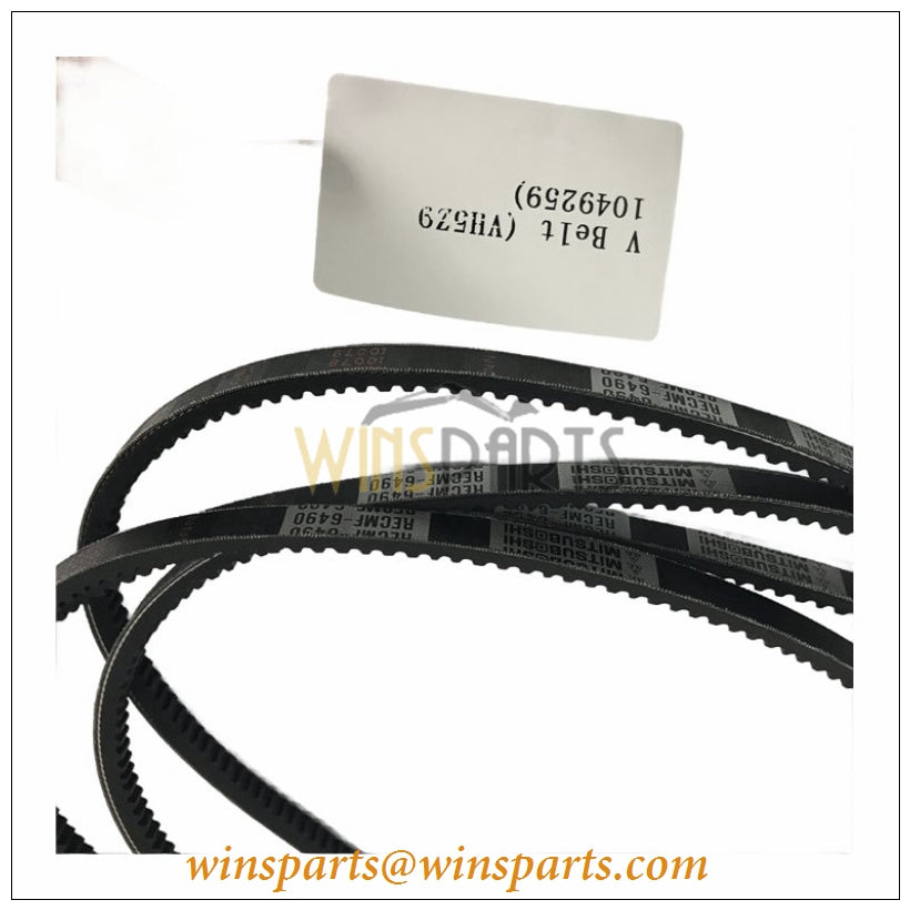 VHSZ91049259 V-Belt Kobelco SK330-8 SK350-8 SK350-9