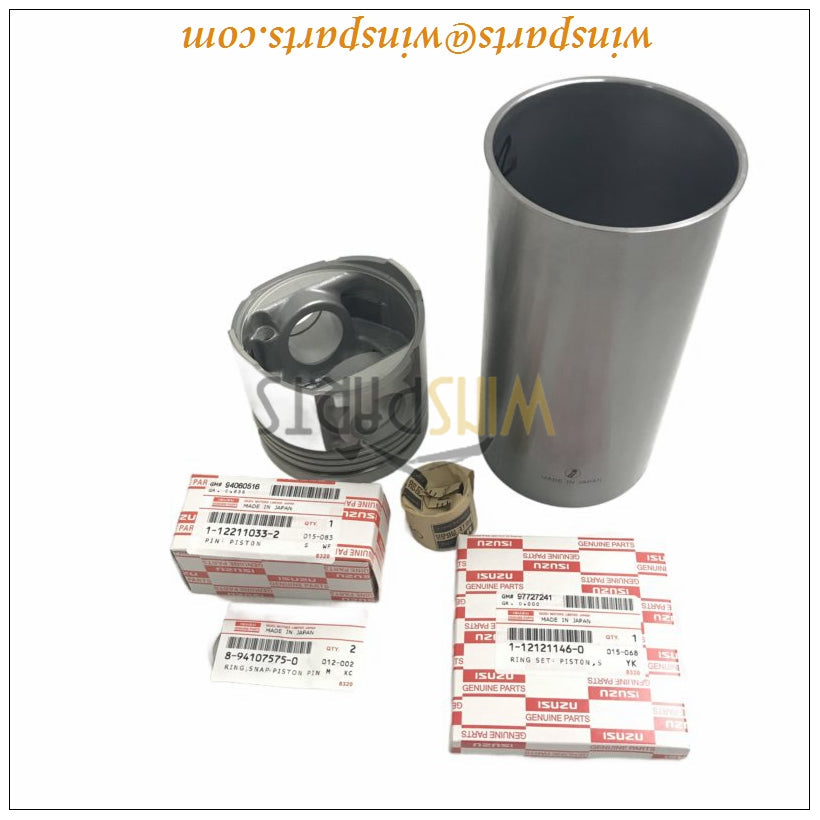 VI5121112111 512111-2111 Piston STD Kobelco SK100-3 K904-2 K905-2 SK120-3