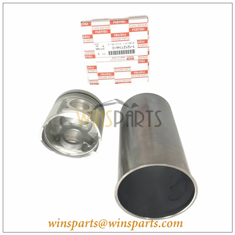 VI5878141010 587814-1010 Piston Ring Set Overhaul Kobelco SK100-3 SK120-3 K904-2