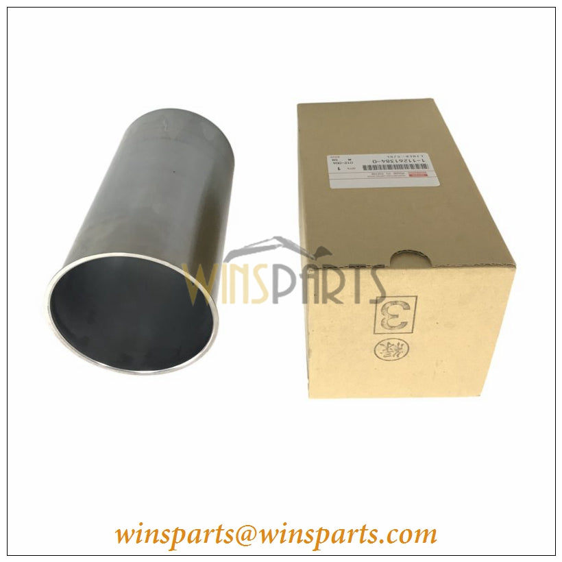 VI5878144610 587814-4610 Cylinder Liner Engine Liner Kobelco SK100-3 K904 MARK II K905-2