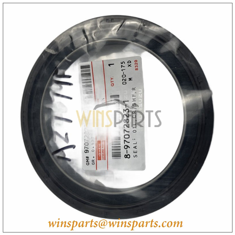 VI8970728231 VI1096254380 Oil Seal Crankshaft Rear Kobelco SK135SR SK200SR SK200SRLC SK135SRLC