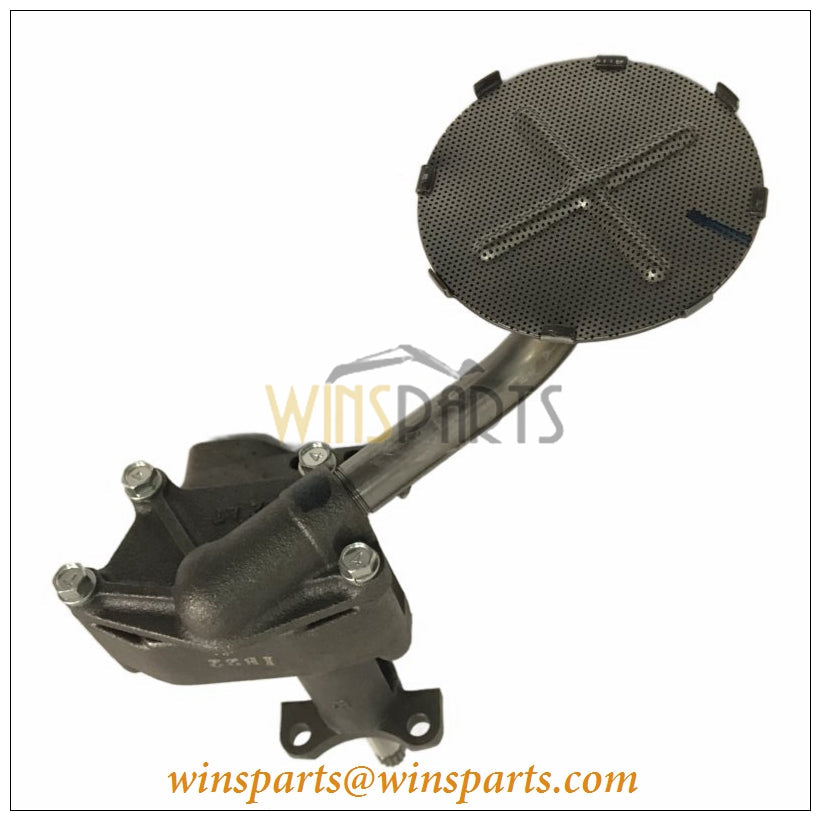 VI8971281100 897128-1100 Oil Pump Assembly Kobelco SK135SR SK200SR SK200SRLC SK115SRDZ