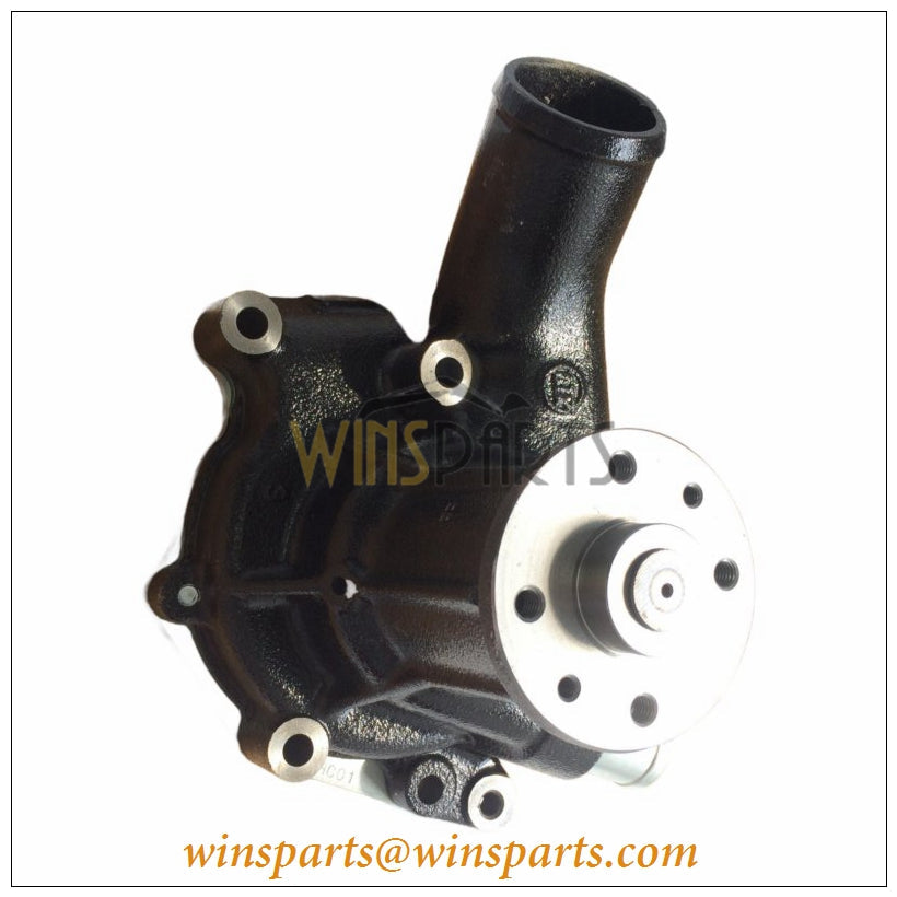 VI8972530281 897253-0281 Water Pump Assembly Kobelco SK135SR-1E SK200SR SK200SRLC SK115SRDZ-1E