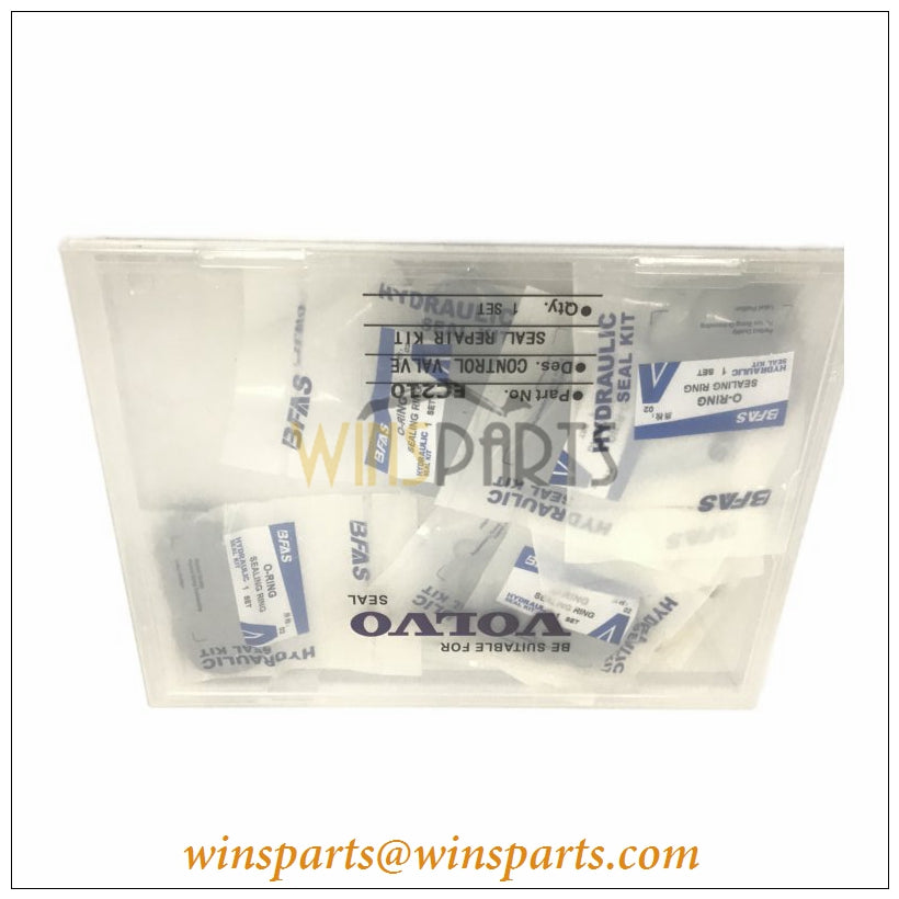 VOE14506889 14506889 Control Valve Seal Kit  Volvo EC210B EC240B EC290B EC360B