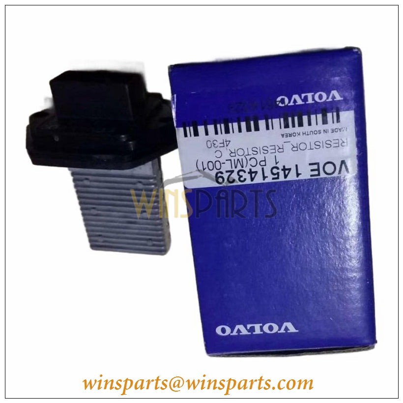 VOE14514329 Volvo Blower Motor Resistor 