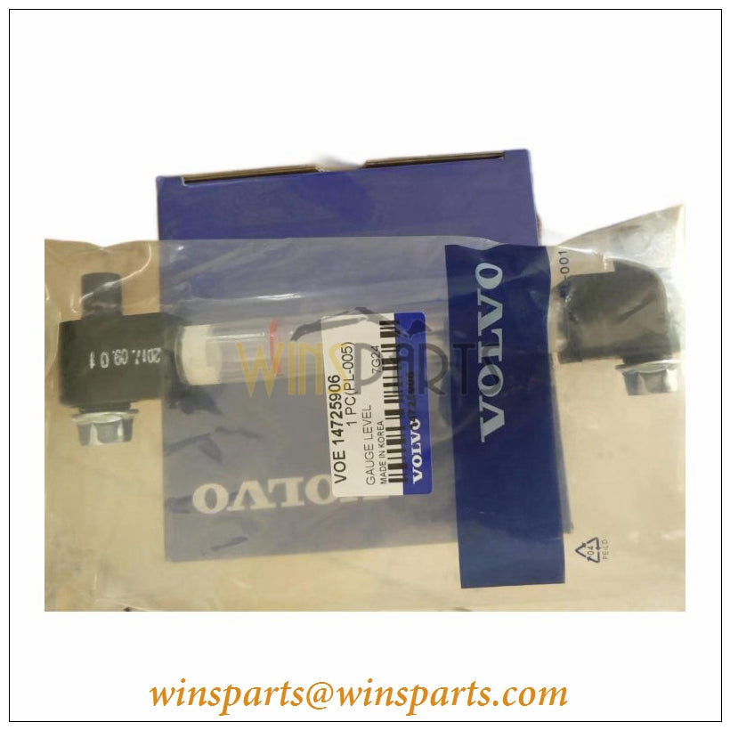 VOE14725906 Volvo Excavator hydraulic oil dipstick 