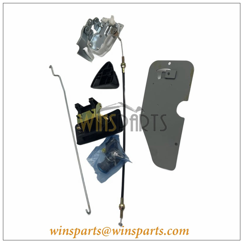 XB00000992 Cab Door Lock Latch Cylinder Hitachi ZX200-5G ZX200LC-5G ZX210H-5G ZX240-5G