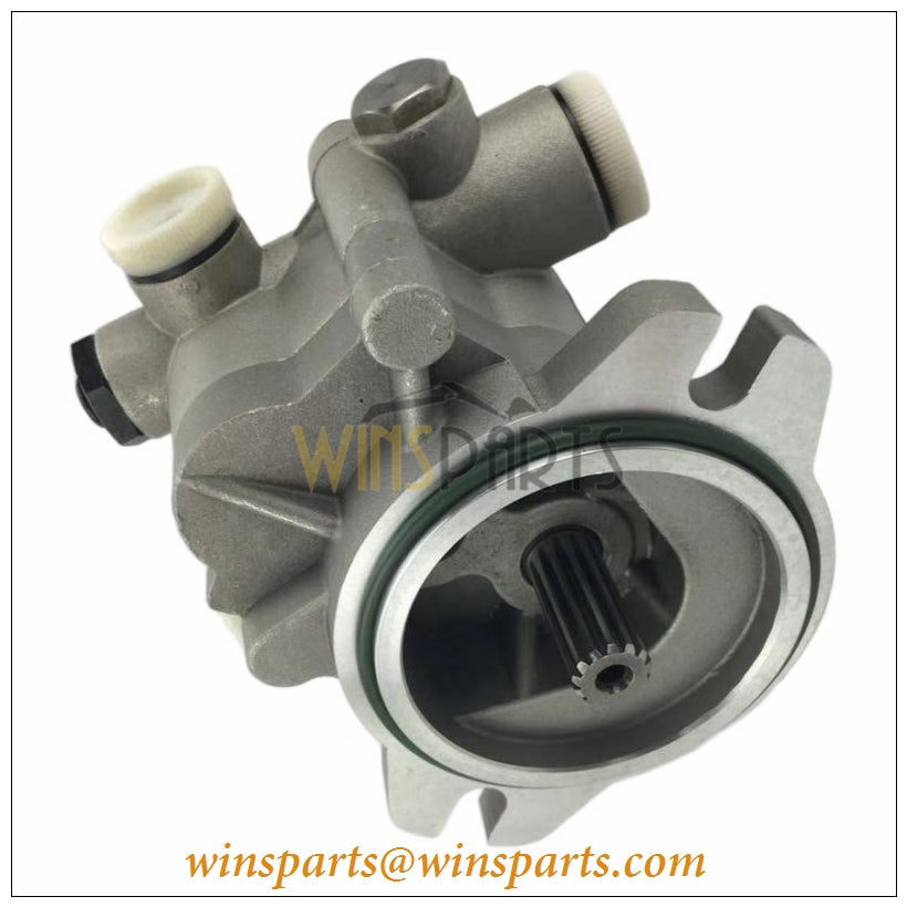 XJBN-00923 K3V112 GEAR PUMP ASSY Hyundai R210-7 R215-7 R225-7