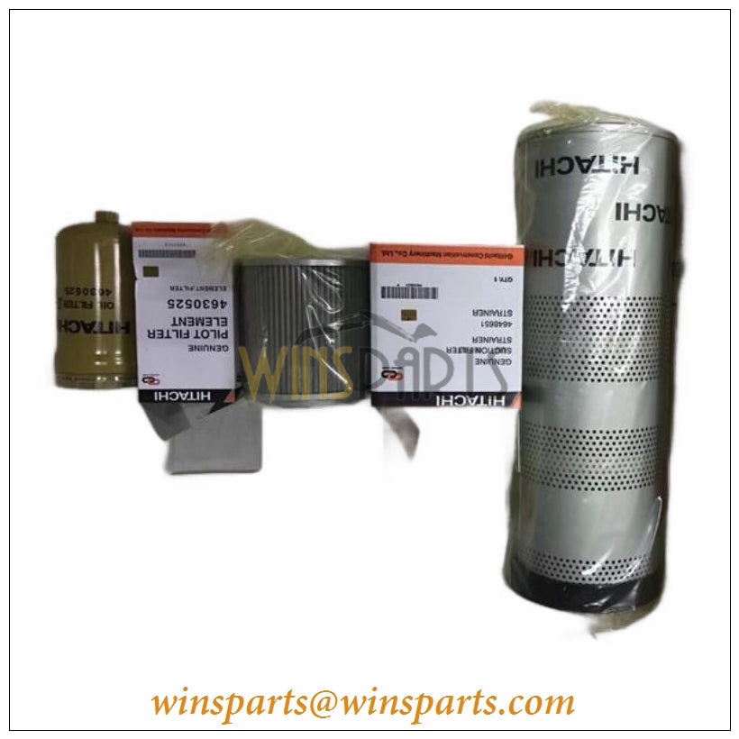 YA00016054 4648651 4630525 Hydraulic Oil Filter Element Return Tank Hitachi ZX200-5G ZX210-5G ZX240-5G ZX330-5G