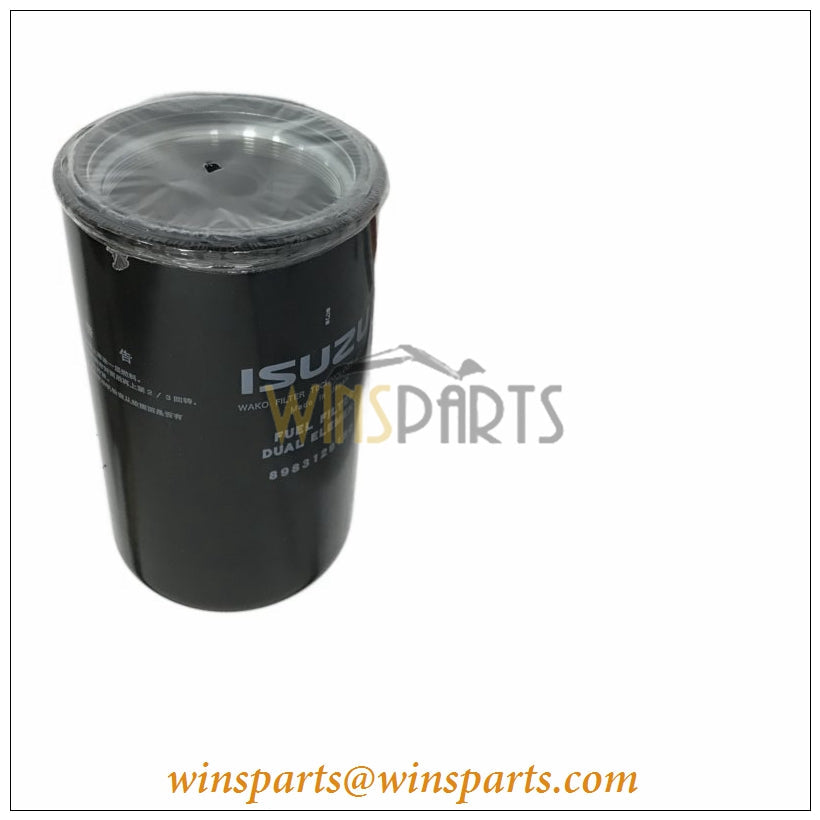 YA00033486 Fuel Filter Spin-on Hitachi ZX200-5G ZX210-5G ZX240-5G ZX270-5G