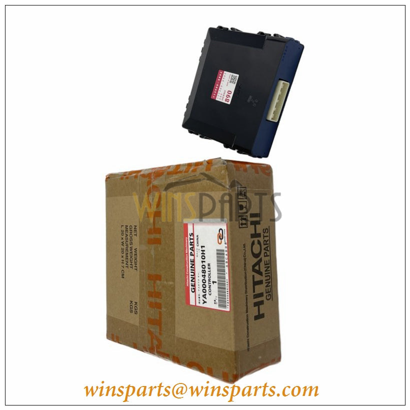 YA00048010 A C Control Panel Air Conditioner Controller Hitachi ZX200-5G ZX210-5G ZX240-5G ZX270-5G