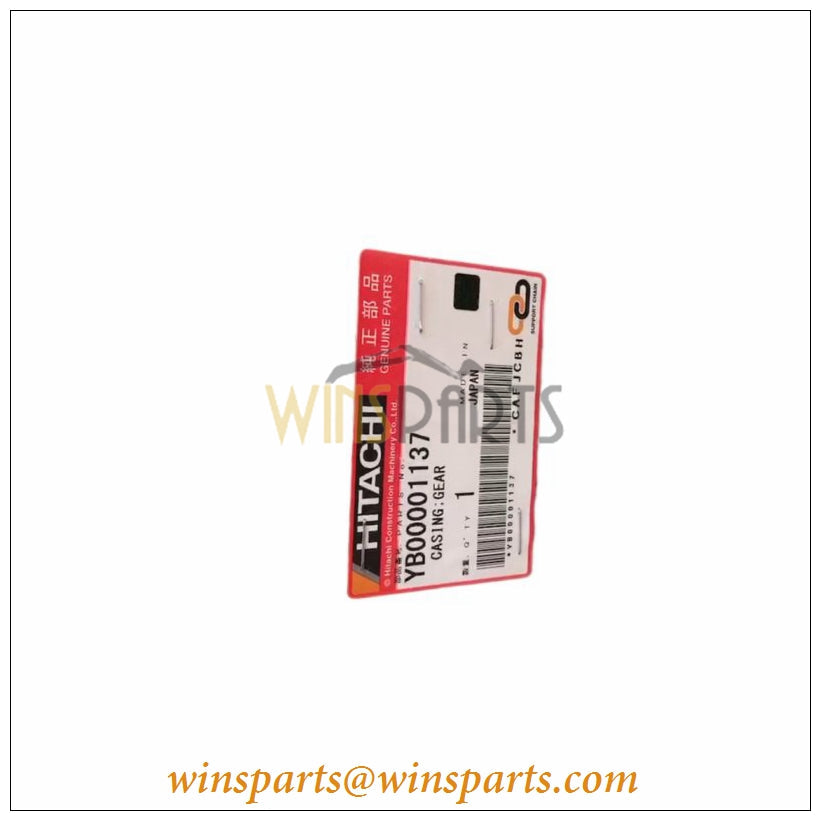 YB00001137 Gear Casing Housing HPV145 Main Pump Hitachi ZX330-3 ZX350-3 ZX360-3 ZX370-3