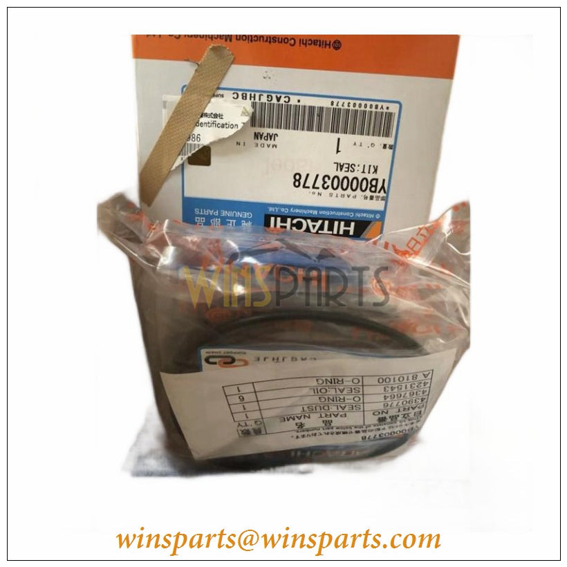 YB00003778 Center Joint Swivel Joint Seal Kit Hitachi ZX200-3 ZX210-3 ZX240-3 ZX270-3