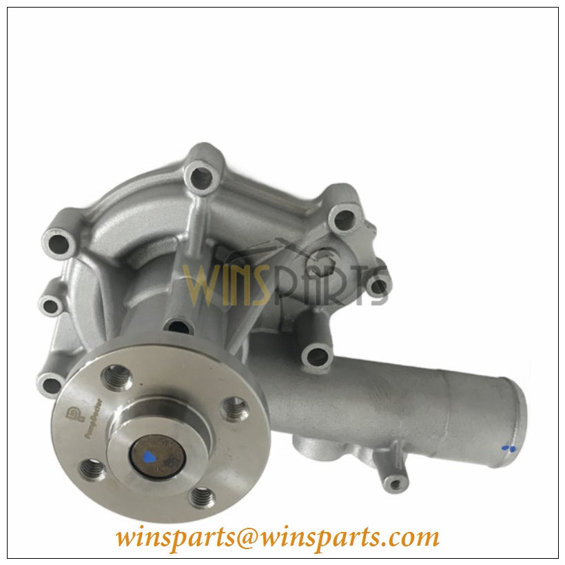 YM123900-42000 Komatsu Water Pump Assembly Yanmar 4TNV94L 4TNV98