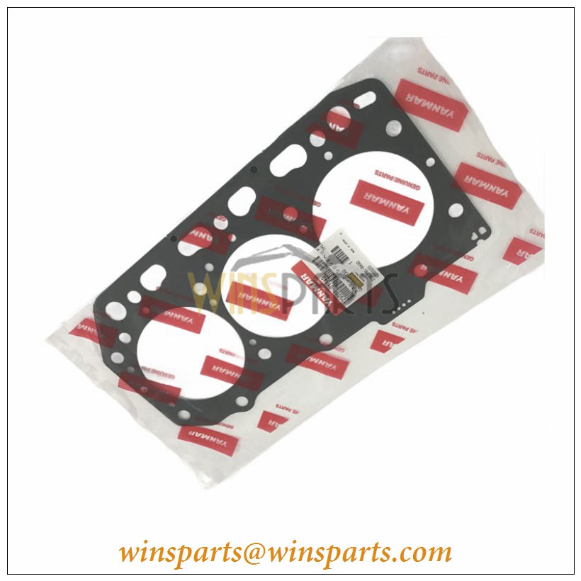 YM129001-01340 Komatsu Cylinder Head Gasket Yanmar 4TNE88 4TNV88