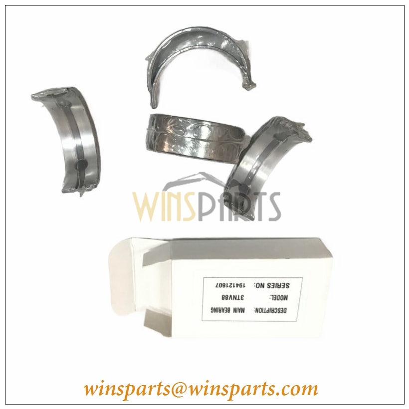 YM129001-02930 Komatsu Main Bearing Set Yanmar 4TNE88 4TNV88