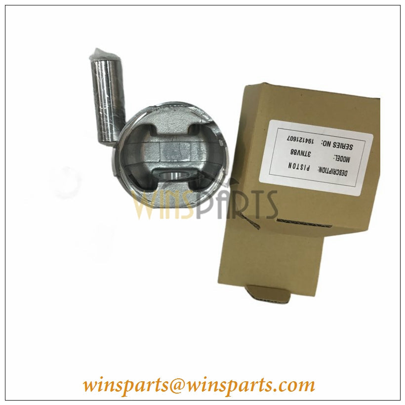 YM129005-22080 Komatsu Piston (with Pin & Clips) Yanmar 4TNV94L PC60-7 