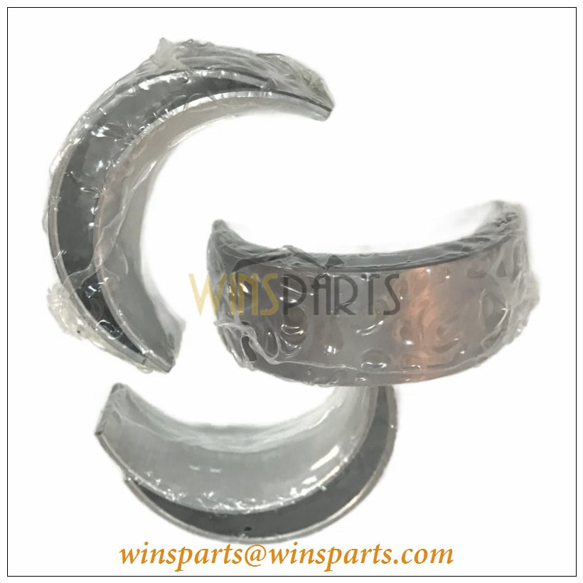 YM129150-23600 Komatsu Connecting Rod Bearing Set (STD) Yanmar 3TNE84 4TNE84 4TNV88