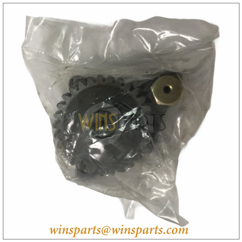 YM129150-32000 Komatsu Engine Oil Pump Assembly Yanmar 3TNE84 4TNE88 4D88E