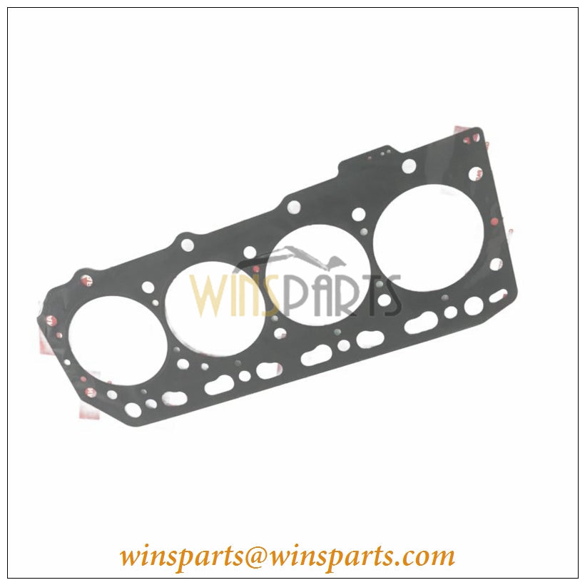 YM129407-01340 Komatsu Cylinder Head Gasket Yanmar 4TNE94 4TNE98 Engine
