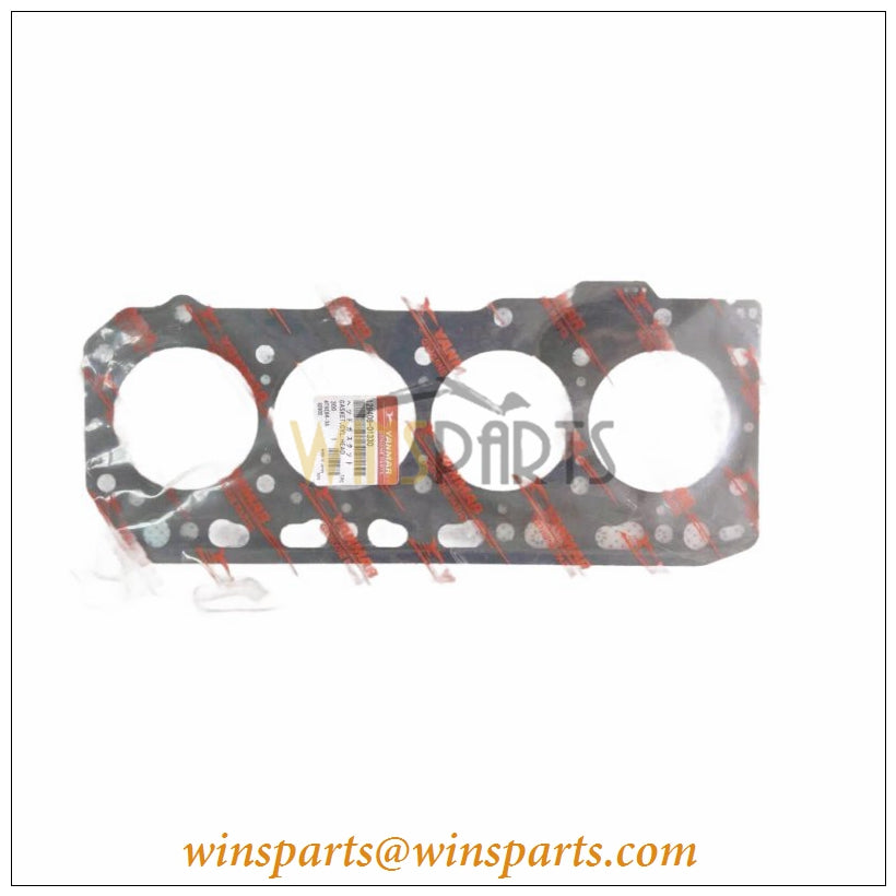 YM129408-01330 Komatsu Cylinder Head Gasket Yanmar 4TNV94 4TNV98 PC78MR 
