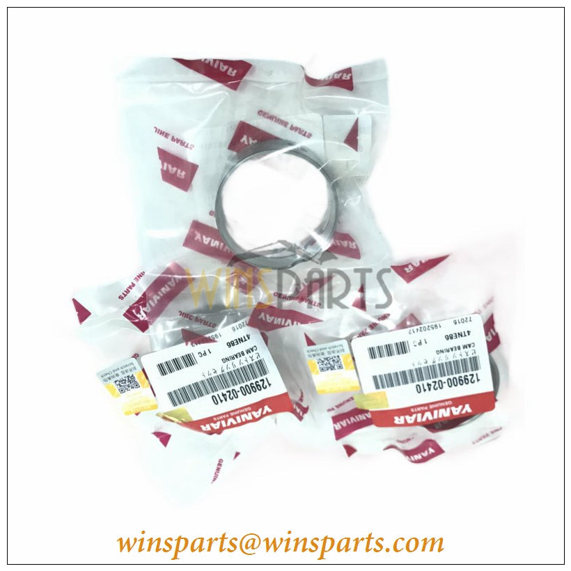 YM129900-02410 Komatsu Crankshaft Bushing / Bearing Yanmar 4D94E 4D98E Engine