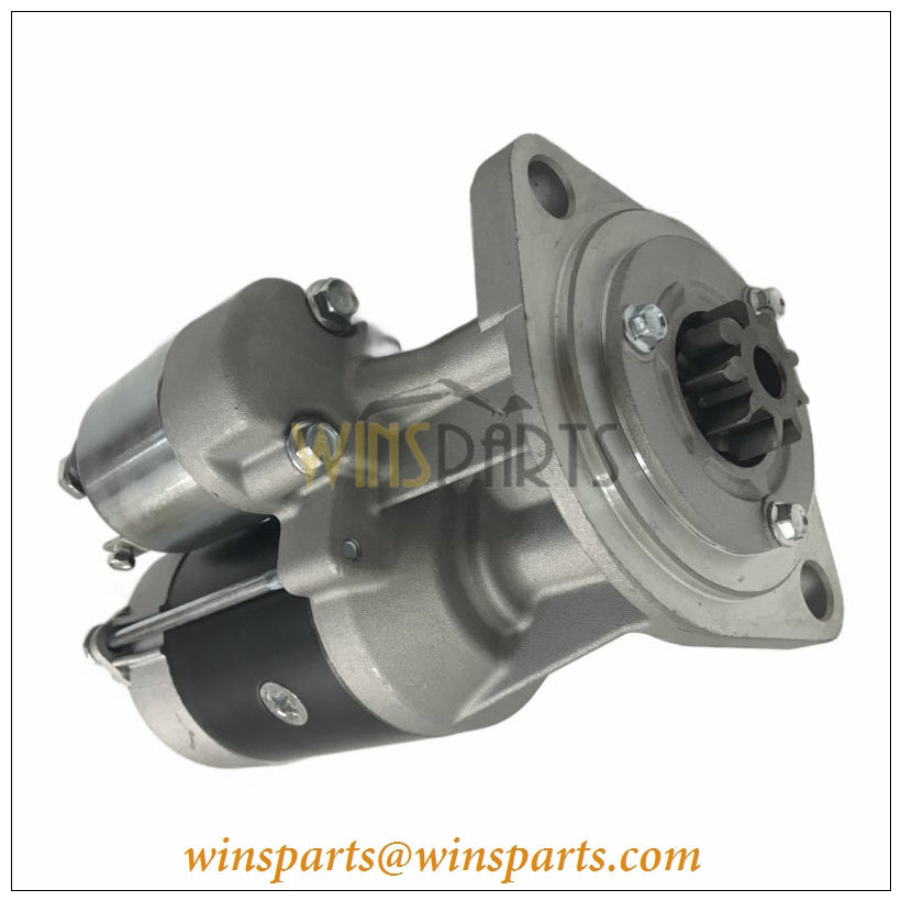 YM129900-77040 Komatsu Starter Motor (12V 2.3KW 11T) Yanmar 4D94E 4D98E PC60 PC75 