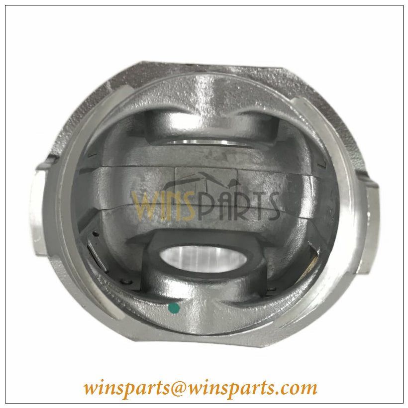 YM129901-22050 Komatsu Piston Ring Set (STD) Yanmar 4TNE94 4D94E PC60-7 