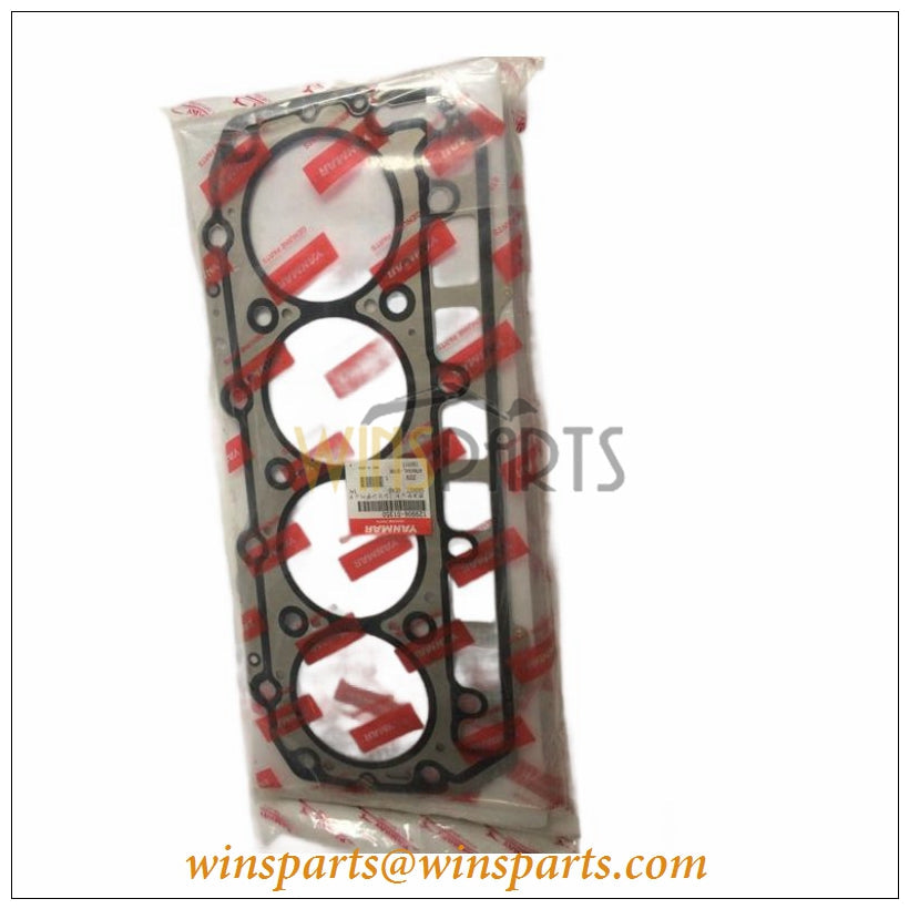 YM129906-01340 Komatsu Cylinder Head Gasket Yanmar 4TNV94 4TNV94L
