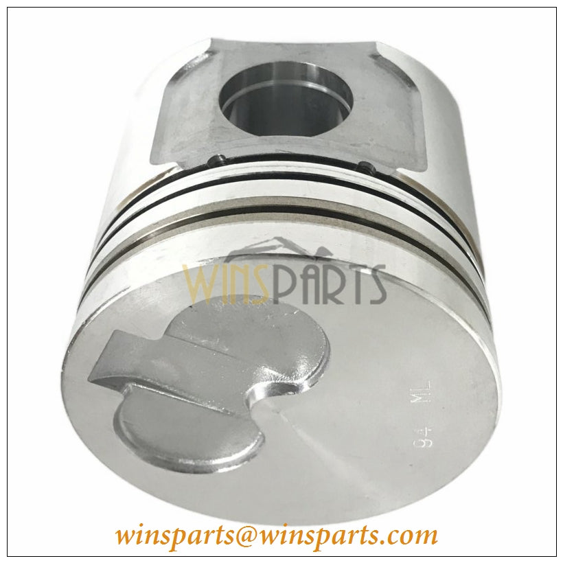 YM129931-22100 Komatsu Piston Assembly (STD) Yanmar 4TNV98L Engine