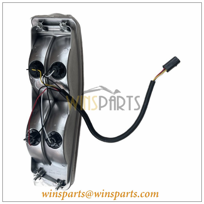 YM80S00001F1 Flasher Lamp Turn Signal Warning Lamp Kobelco SK200-8 SK210LC-8 SK250-8 SK330-8