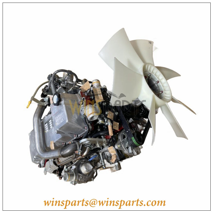 YN02P00042F1 J05E ENGINE ASSY J05E ENGINE ASSY Kobelco SK200-8 SK210LC-8 SK250-8 SK330-8