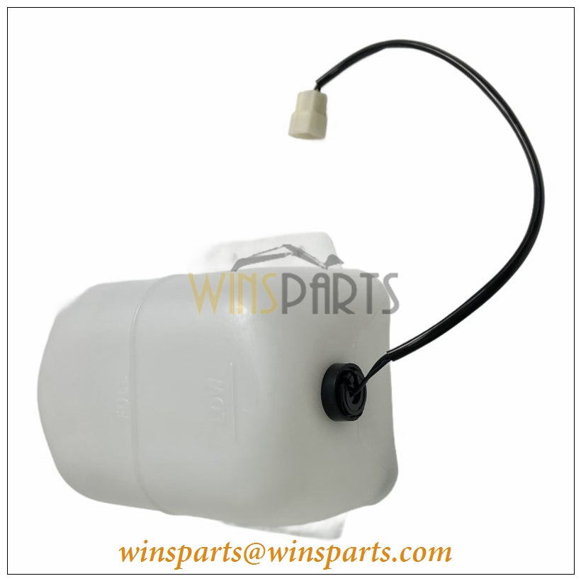 YN05P01041F1 SK200-6 Reserve Tank Assembly Coolant Expansion Tank Assy Kobelco SK200-8 SK210LC-8 SK235SR-2 SK250-8