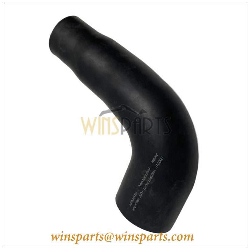 YN05P01162P1 Hose Radiator Cooling System Hose Kobelco SK200-8 SK210LC-8 SK235SR-2 SK250-8