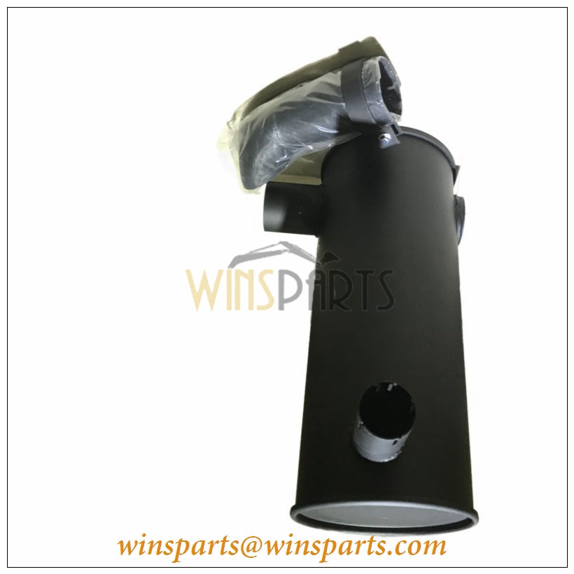 YN12P00013P1 Muffler Silencer Kobelco SK200-6 SK200LC-6 SK235SR SK235SRLC