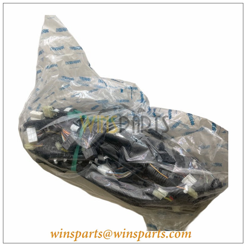 YN13E01534P3 Wire Harness Travel Motor Final Drive Wiring Harness Kobelco SK200-8 SK210LC-8 SK250-8 SK260SR-3