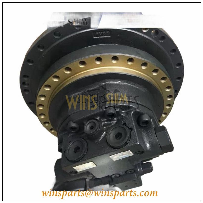 YN15V00037F1 Travel Motor Assembly Final Drive Motor Kobelco SK200-8 SK210LC-8 SK210D-8 SK215SRLC