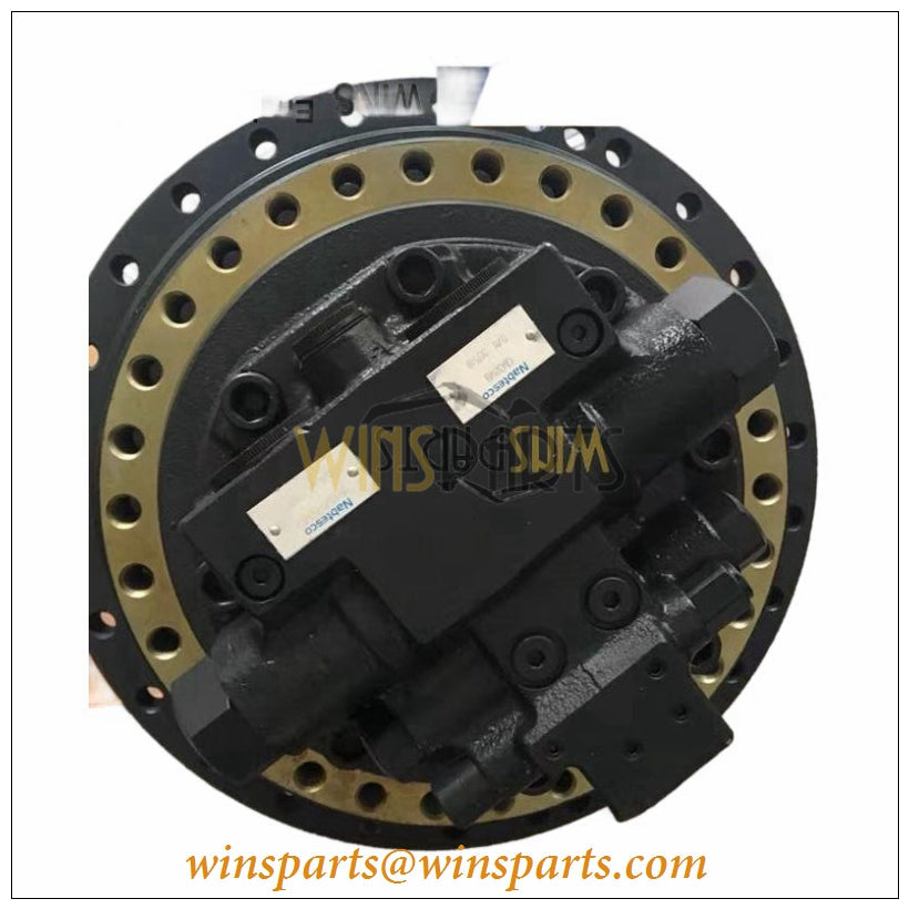 YN15V00037F2 Travel Motor Assembly Final Drive Motor Kobelco SK200-8 SK210LC-8 SK210-9 SK350-8